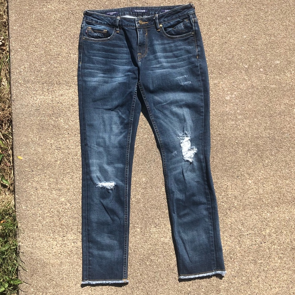 VIGOSS Thompson Tomboy cropped jeans